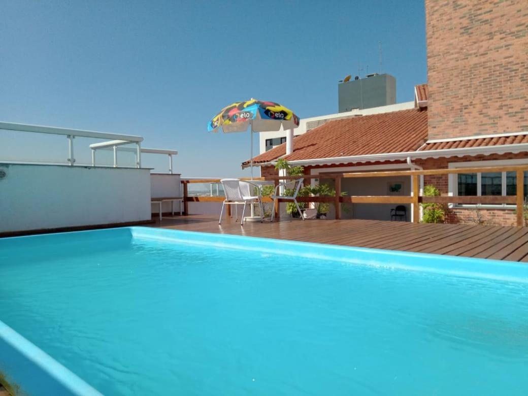 Jaguary Hotel Sumaré Eksteriør billede