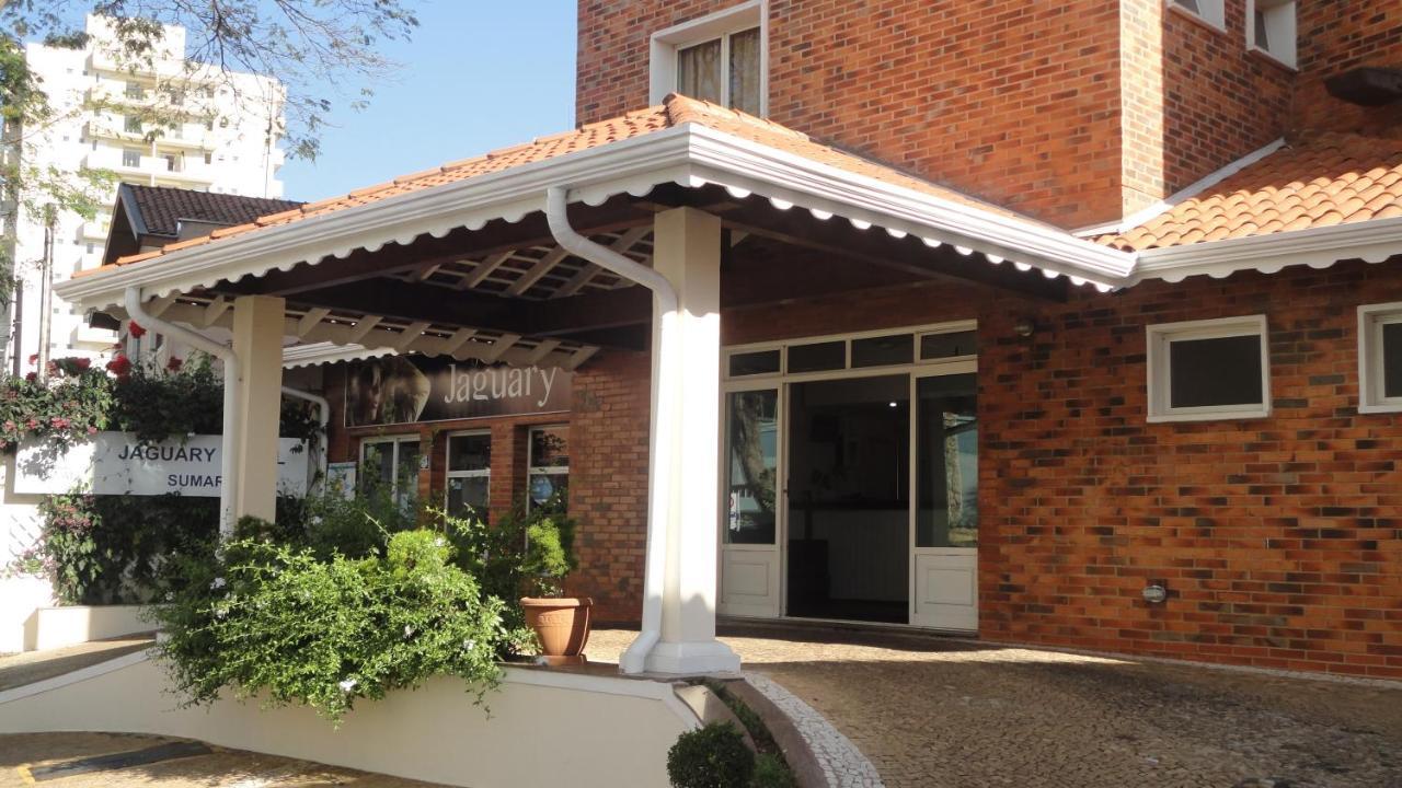 Jaguary Hotel Sumaré Eksteriør billede
