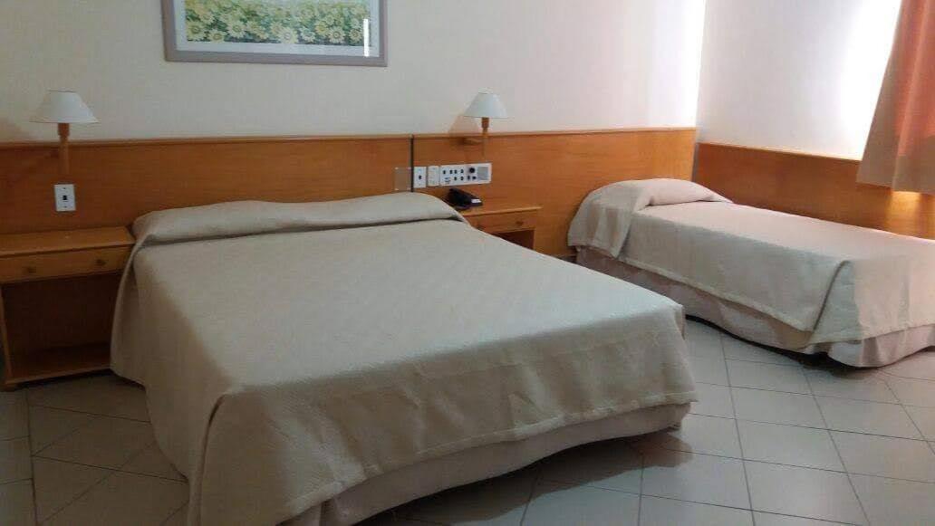 Jaguary Hotel Sumaré Eksteriør billede