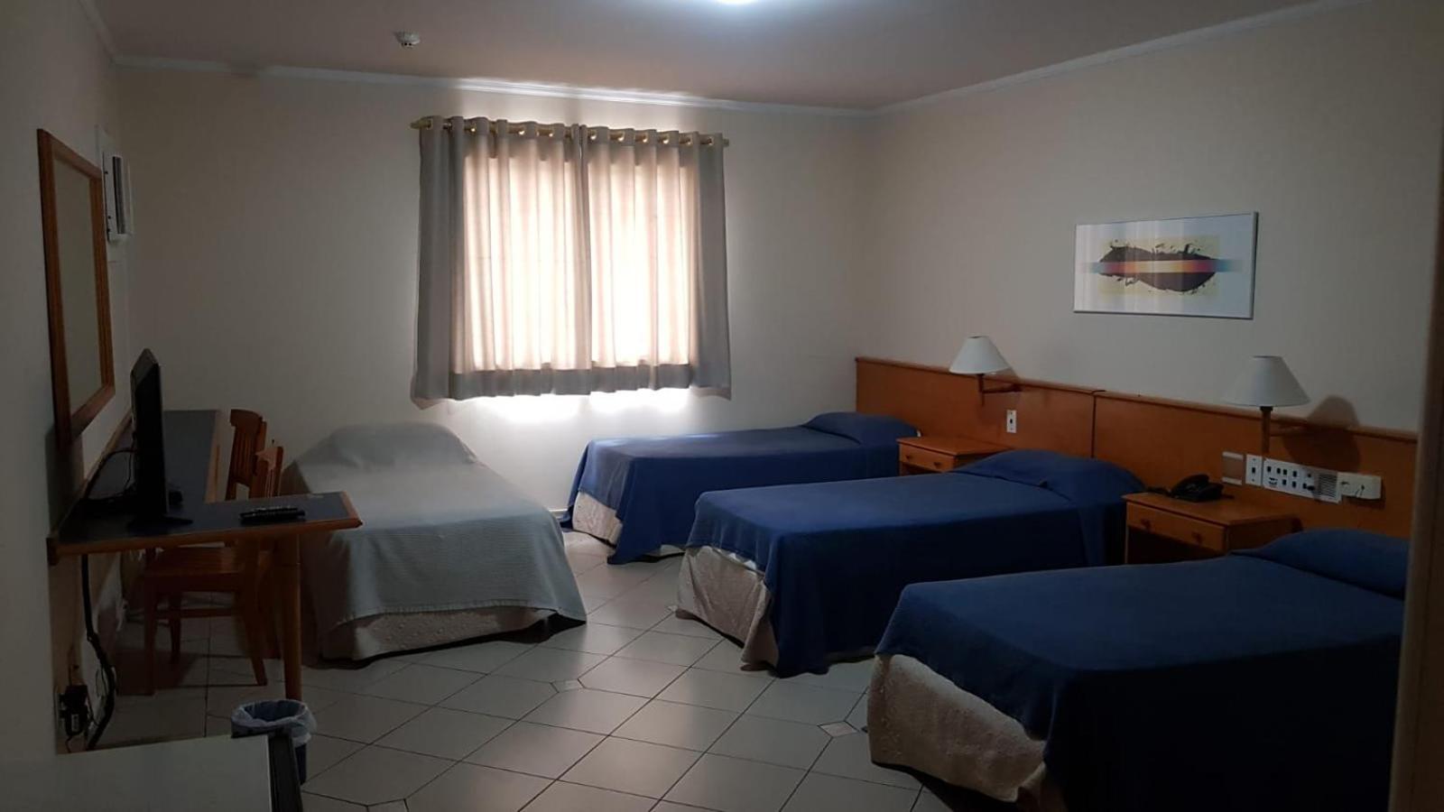 Jaguary Hotel Sumaré Eksteriør billede