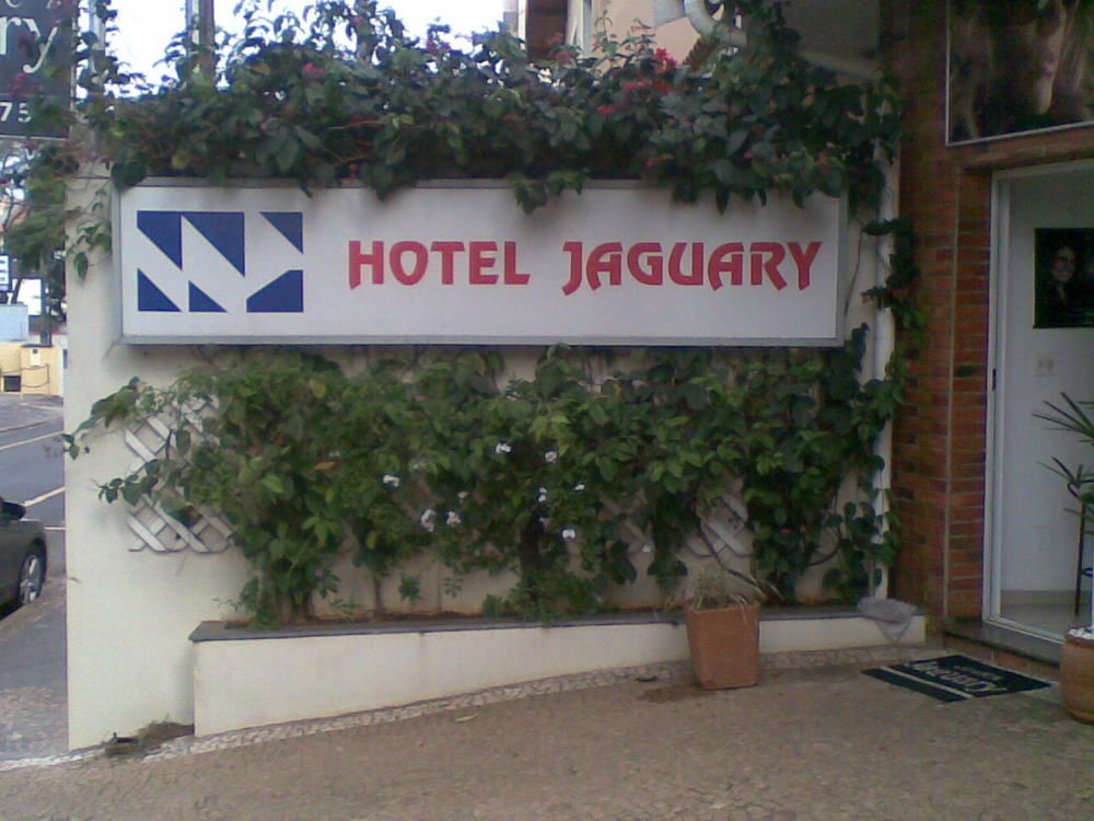 Jaguary Hotel Sumaré Eksteriør billede
